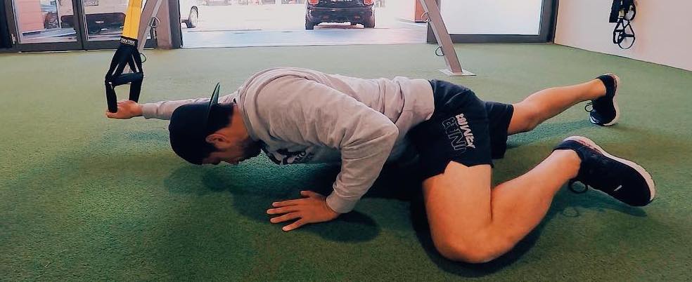 クライマー向け！TRXエクササイズ3選 | TRX® Training Japan